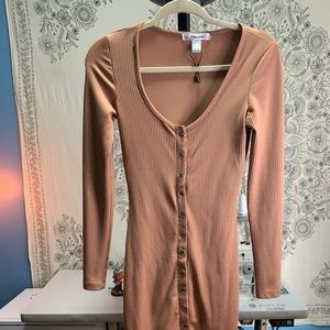 Long body tight dress